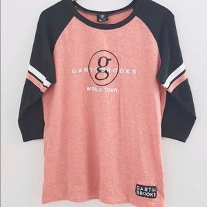 Garth Brooks  World Tour Concert Tshirt